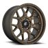 FUEL D671 TECH MATTE BRONZE 6x135 20R 10 87.1 -18