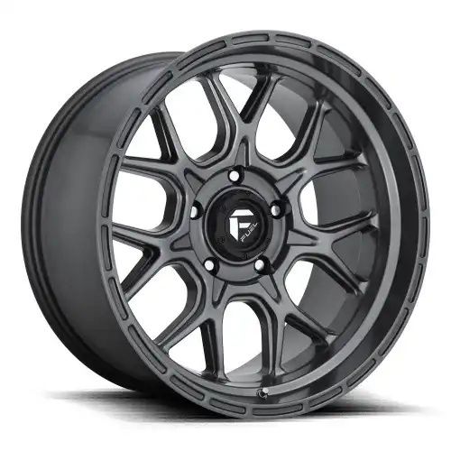 FUEL D672 TECH MATTE ANTHRACITE 6x139.7 17R 9 106.1 1