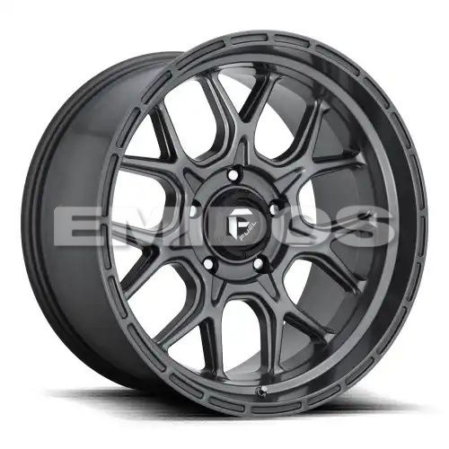 FUEL D672 TECH MATTE ANTHRACITE 6x139.7 17R 9 106.1 1