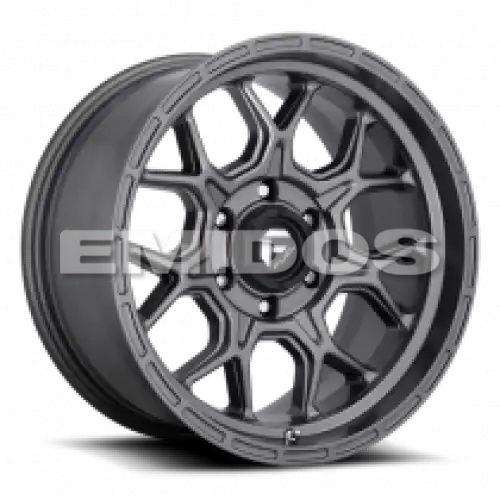 FUEL D672 TECH MATTE ANTHRACITE 5x150 R 9 110.1 1
