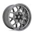 FUEL D672 TECH MATTE ANTHRACITE 6x139.7 18R 9 106.1 20