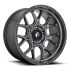 FUEL D672 TECH MATTE ANTHRACITE 5x127 20R 9 71.5 1