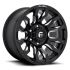 FUEL D673 BLITZ GLOSS BLACK MILLED 6x139.7 17R 9 106.1 1