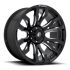 FUEL D673 BLITZ GLOSS BLACK MILLED 5x127 20R 12 71.5 -44