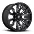 FUEL D673 BLITZ GLOSS BLACK MILLED 6x139.7 20R 9 106.1 1