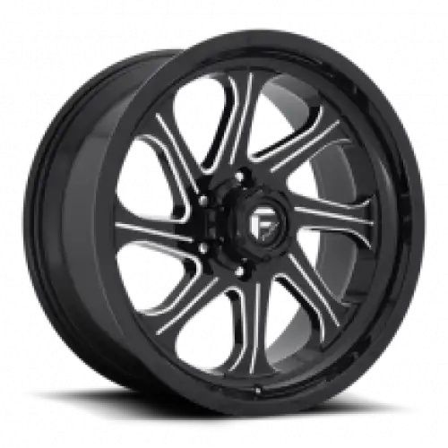 FUEL D676 SEEKER GLOSS BLACK MILLED 5x127 20R 9 71.5 1