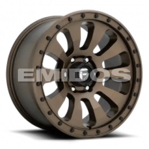 FUEL D678 TACTIC MATTE BRONZE 5x127 20R 9 71.5 20