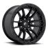 FUEL D679 REBEL MATTE BLACK 5x127 18R 9 71.5 -12