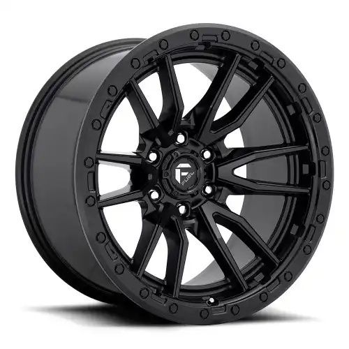 FUEL D679 REBEL MATTE BLACK 5x127 20R 10 71.5 -18