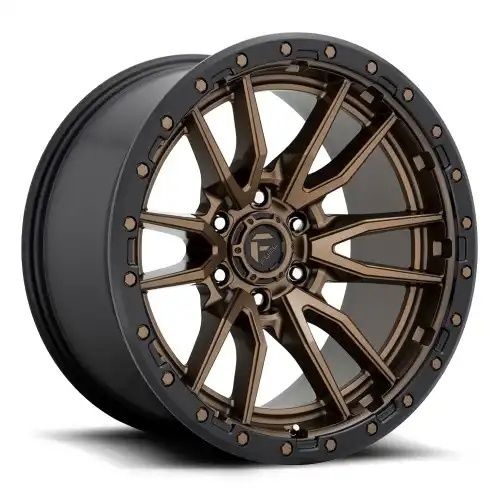 FUEL D681 REBEL MATTE BRONZE BLACK BEAD RING 6x139.7 16R 8 106.1 1