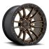 FUEL D681 REBEL MATTE BRONZE BLACK BEAD RING 6x135 18R 9 87.1 20