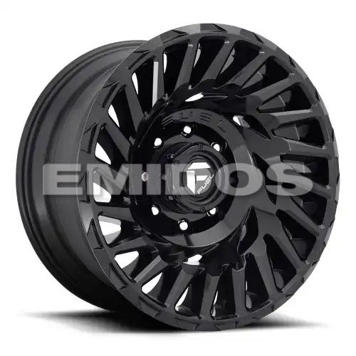 FUEL D682 CYCLONE GLOSS BLACK 6x135 18R 9 87.1 -12