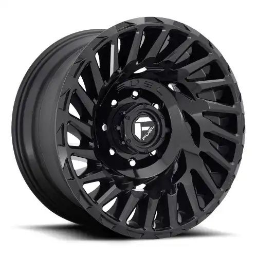 FUEL D682 CYCLONE GLOSS BLACK 8x165.1 20R 10 125.1 -18