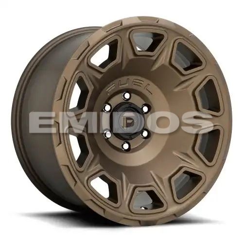 FUEL D687 VENGEANCE MATTE BRONZE 5x127 R 9 71.5 -12