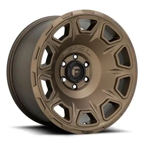 FUEL D687 VENGEANCE MATTE BRONZE 8x165.1 20R 10 125.1 -18