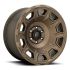 FUEL D687 VENGEANCE MATTE BRONZE 5x127 20R 9 71.5 1