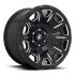 FUEL D688 VENGEANCE GLOSS BLACK MILLED 5x127 20R 9 71.5 1