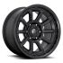 FUEL D689 TORQUE MATTE BLACK 6x139.7 17R 9 106.1 1
