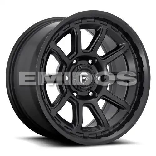 FUEL D689 TORQUE MATTE BLACK 6x135 17R 9 87.1 -12