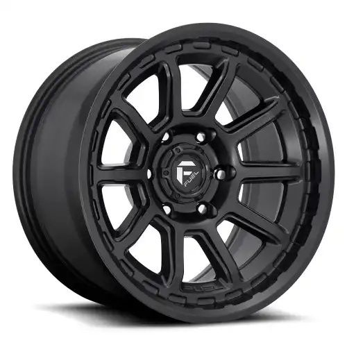 FUEL D689 TORQUE MATTE BLACK 6x135 17R 9 87.1 1