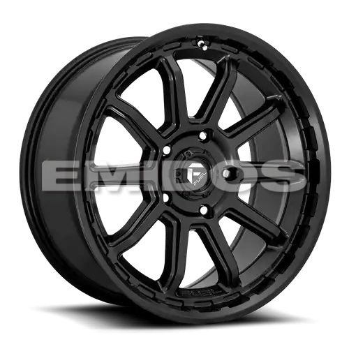 FUEL D689 TORQUE MATTE BLACK 6x139.7 20R 9 106.1 20
