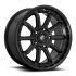 FUEL D689 TORQUE MATTE BLACK 6x135 20R 9 87.1 20