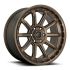 FUEL D690 TORQUE MATTE BRONZE 6x120 17R 9 67.06 1