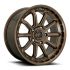 FUEL D690 TORQUE MATTE BRONZE 6x139.7 18R 9 106.1 20