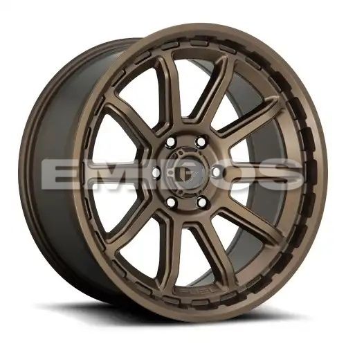 FUEL D690 TORQUE MATTE BRONZE 5x127 20R 9 71.5 1
