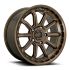 FUEL D690 TORQUE MATTE BRONZE 6x139.7 20R 9 106.1 20