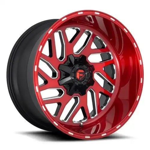 FUEL D691 TRITON CANDY RED MILLED 6x135/139.7 20R 10 106.1 -19