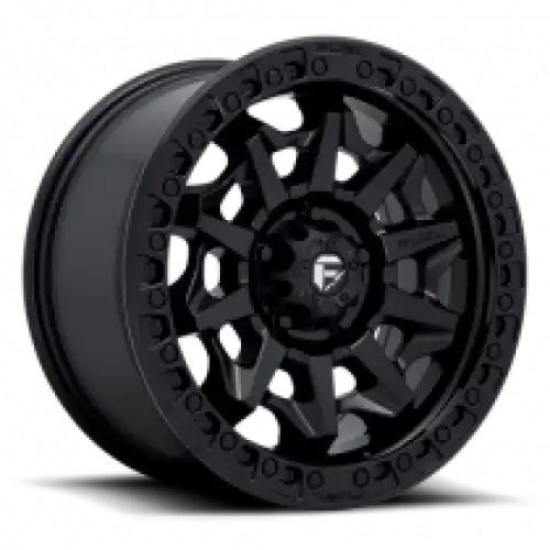 FUEL D694 COVERT MATTE BLACK 6x135 17R 8.5 87.1 14