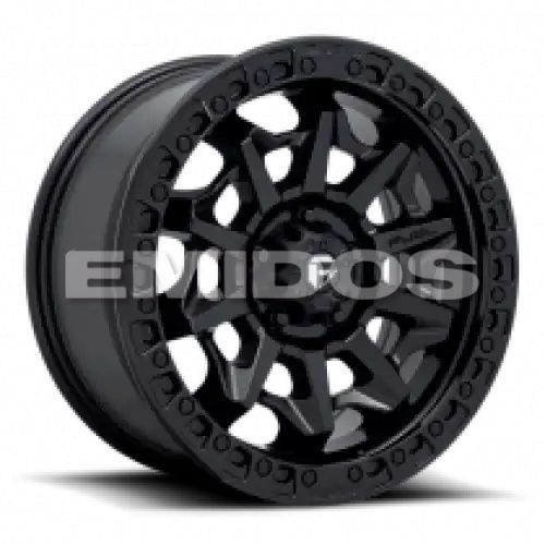 FUEL D694 COVERT MATTE BLACK 5x120 18R 8.5 65.07 35
