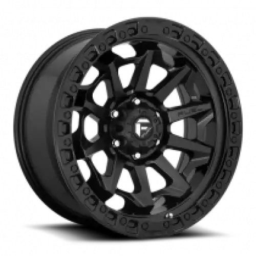 FUEL D694 COVERT MATTE BLACK 5x127 20R 10 71.5 -18