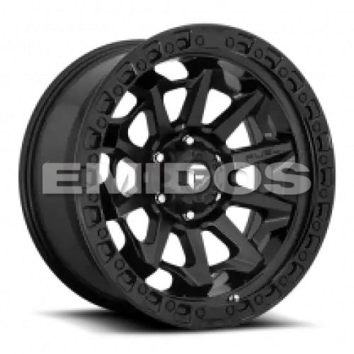 FUEL D694 COVERT MATTE BLACK 5x127 20R 10 71.5 -18