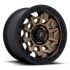 FUEL D696 COVERT MATTE BRONZE BLACK BEAD RING 5x114.3 15R 8 72.56 -19
