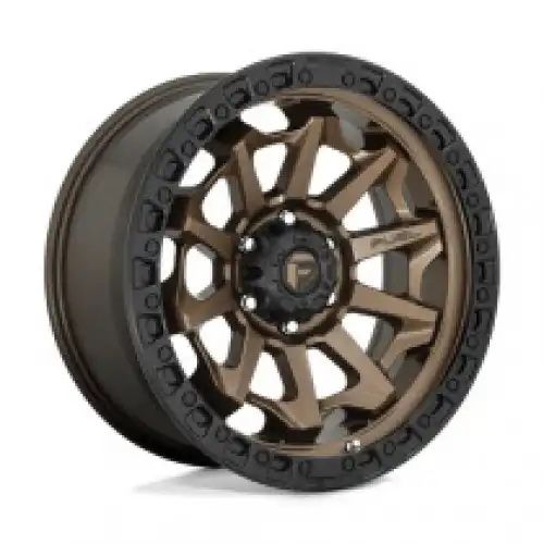 FUEL D696 COVERT MATTE BRONZE BLACK BEAD RING 5x139.7 15R 8 108 -19