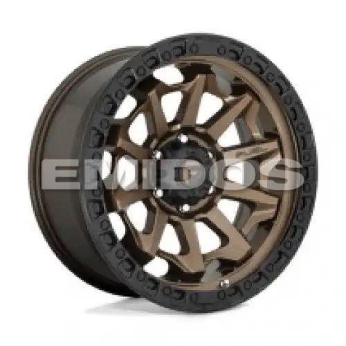 FUEL D696 COVERT MATTE BRONZE BLACK BEAD RING 5x139.7 15R 8 108 -19