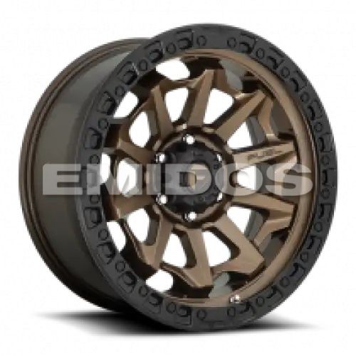 FUEL D696 COVERT MATTE BRONZE BLACK BEAD RING 5x150 18R 9 110.1 20