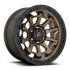 FUEL D696 COVERT MATTE BRONZE BLACK BEAD RING 5x150 18R 9 110.1 20