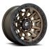 FUEL D696 COVERT MATTE BRONZE BLACK BEAD RING 5x127 18R 9 71.5 1