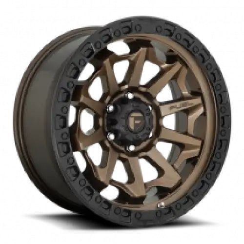 FUEL D696 COVERT MATTE BRONZE BLACK BEAD RING 6x139.7 18R 9 106.1 1
