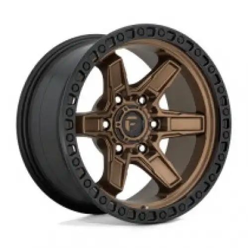 FUEL D699 KICKER MATTE BRONZE BLACK BEAD RING 5x150 17R 9 110.1 1