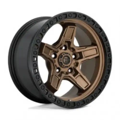 FUEL D699 KICKER MATTE BRONZE BLACK BEAD RING 5x127 17R 9 71.5 -12
