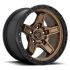 FUEL D699 KICKER MATTE BRONZE BLACK BEAD RING 5x150 18R 9 110.1 1