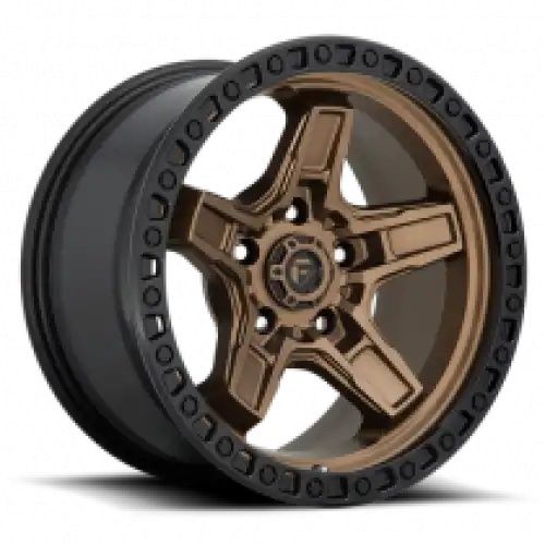 FUEL D699 KICKER MATTE BRONZE BLACK BEAD RING 5x127 18R 9 71.5 -12