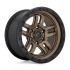 FUEL D702 AMMO MATTE BRONZE BLACK BEAD RING 6x139.7 18R 9 106.1 20