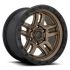 FUEL D702 AMMO MATTE BRONZE BLACK BEAD RING 6x135 18R 9 87.1 20