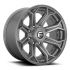 FUEL D705 SIEGE BRUSHED GUN METAL TINTED CLEAR 8x170 26R 14 125.1 -75