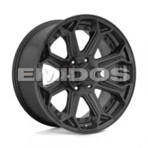 FUEL D706 SIEGE MATTE BLACK 5x127 18R 9 71.5 -12